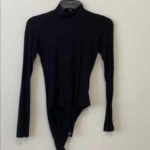 Turtleneck bodysuit
